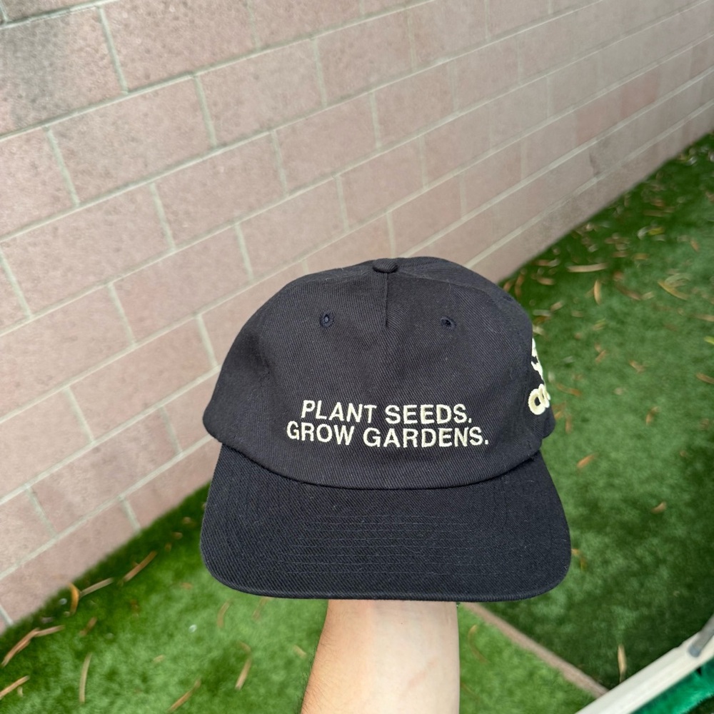 GARDENS & SEEDS The Message Snapback Cap